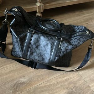 Authentic Coach Weekender Bag